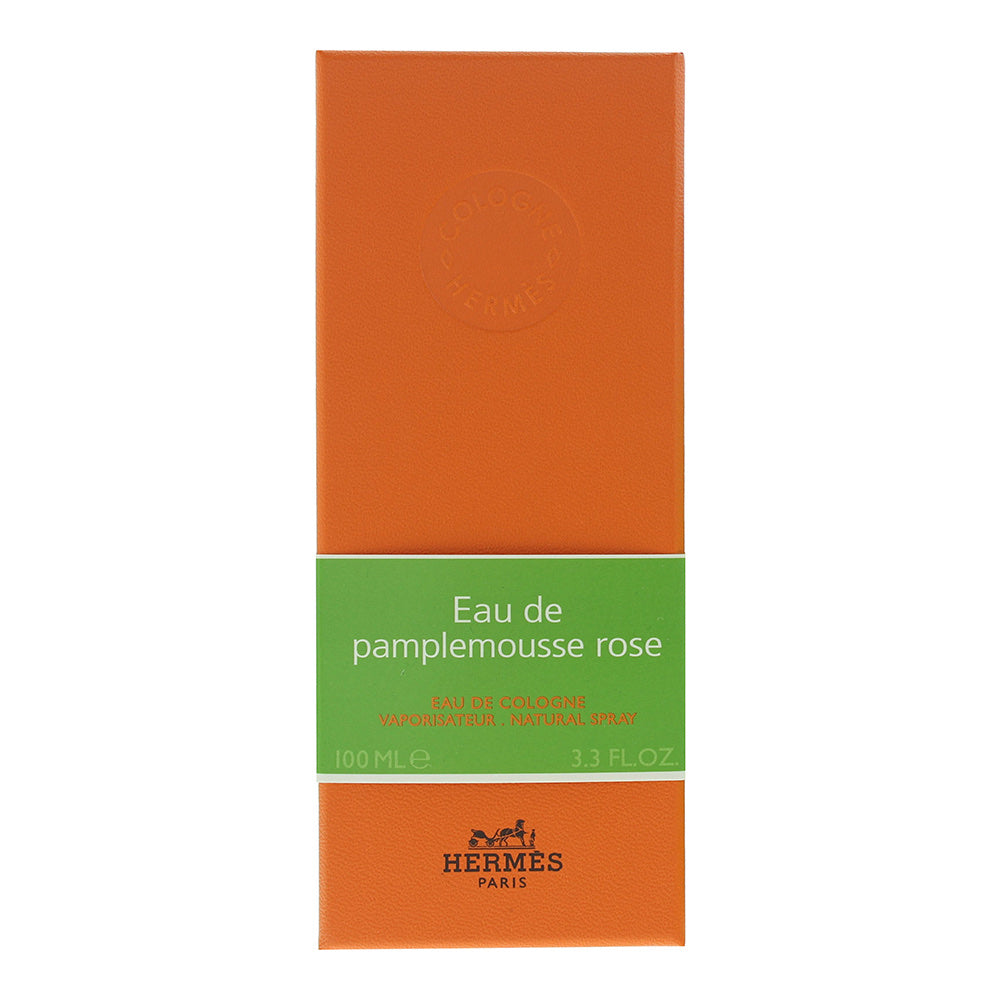 Hermès Eau de Pamplemousse Rose Eau de Cologne 100ml Spray