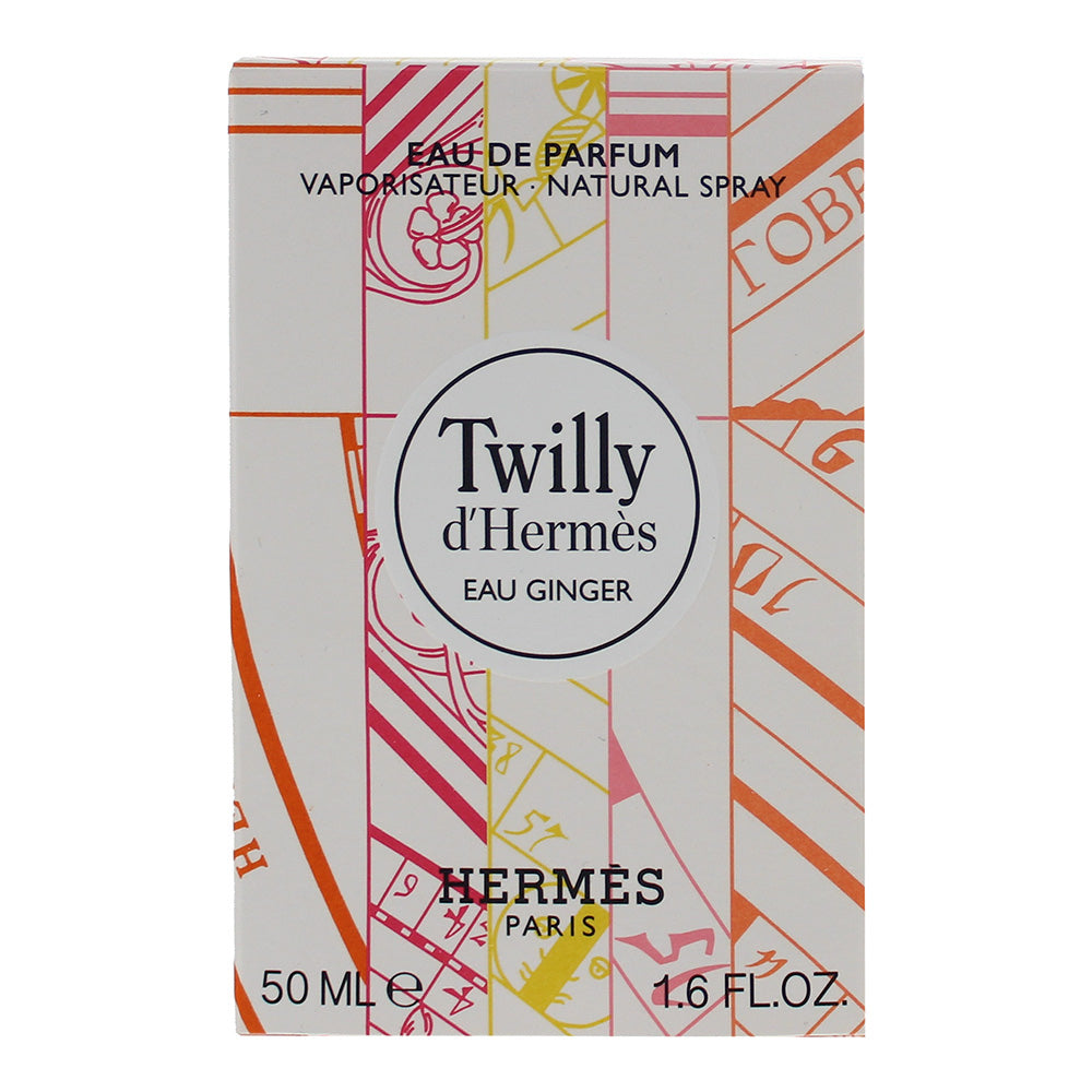 Hermès Twilly d'Hermès Eau Ginger Eau de Parfum 50ml Spray
