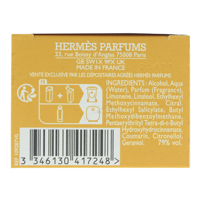 Hermès Un Jardin à Cythère Eau de Toilette 30ml Spray