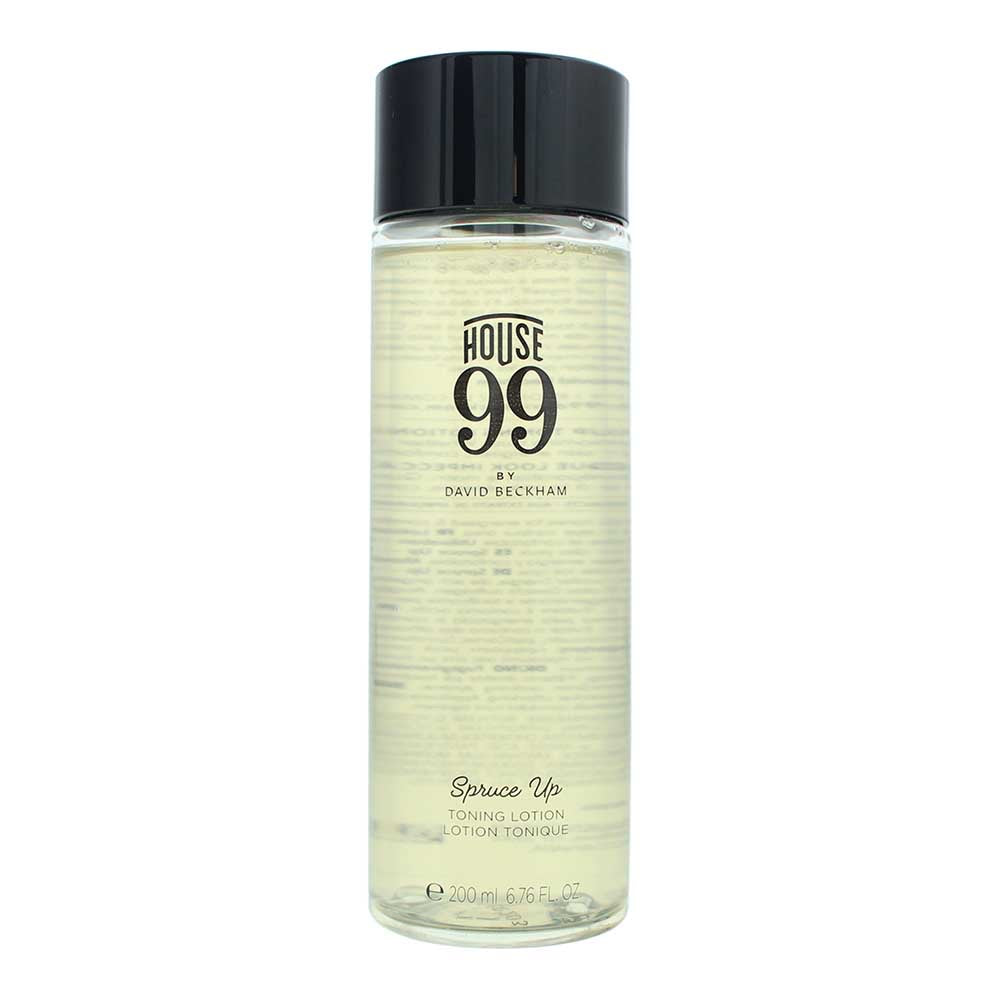 House 99 by David Beckham Spruce Up Toning Lotion 200ml