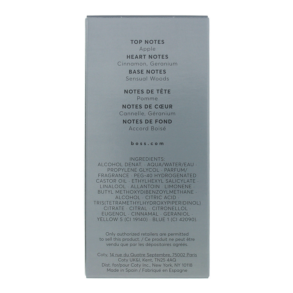Hugo Boss Boss Bottled Aftershave 100ml Splash