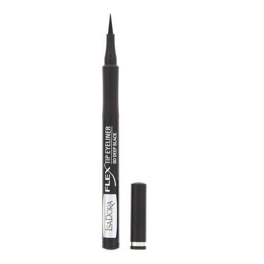 IsaDora Flex Tip Eyeliner 1.2ml - 80 Deep Black