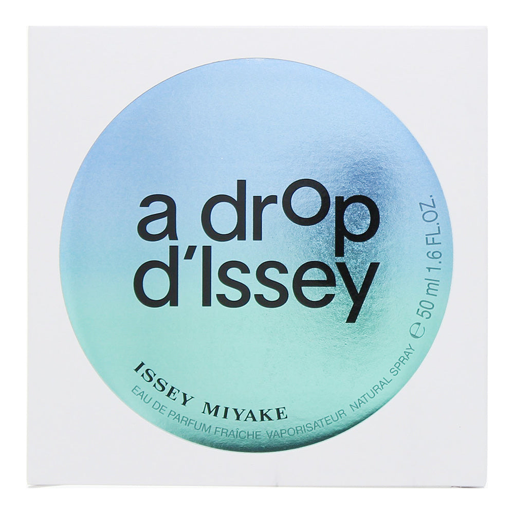 Issey Miyake A Drop d'Issey Eau de Parfum Fraiche Eau de Parfum 50ml Spray