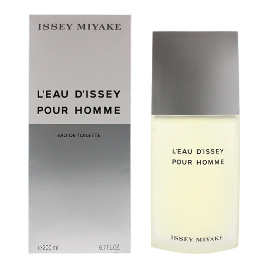 Issey Miyake L'Eau d'Issey Pour Homme Eau de Toilette 200ml Spray