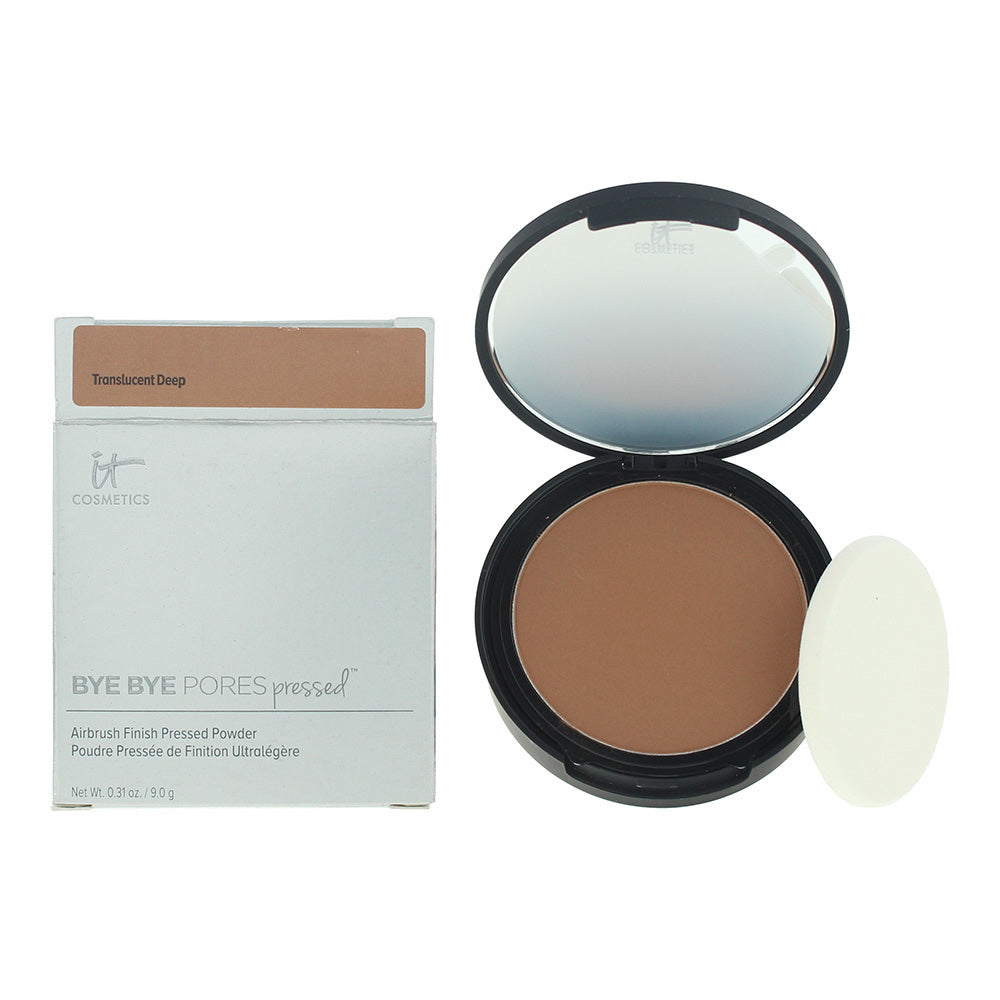 It Cosmetics Bye Bye Pores Pressed Powder 9g - Translucent Rich Deep