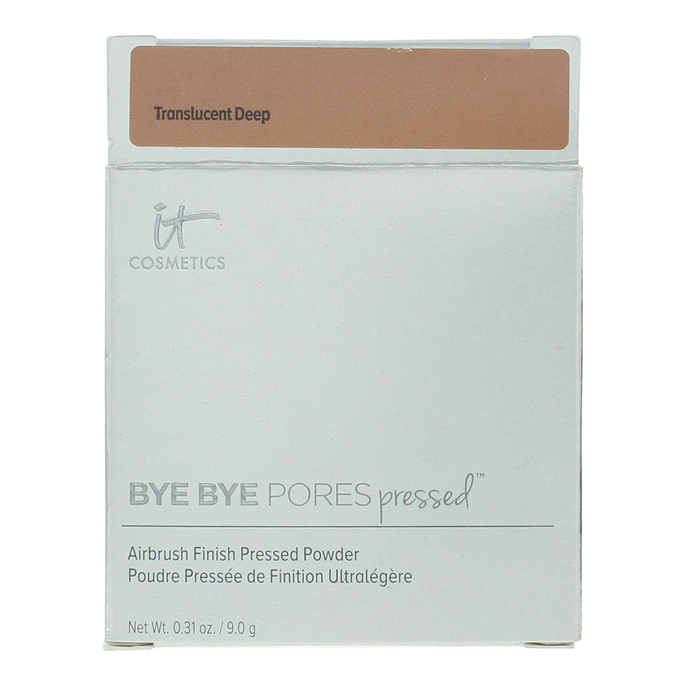 It Cosmetics Bye Bye Pores Pressed Powder 9g - Translucent Rich Deep