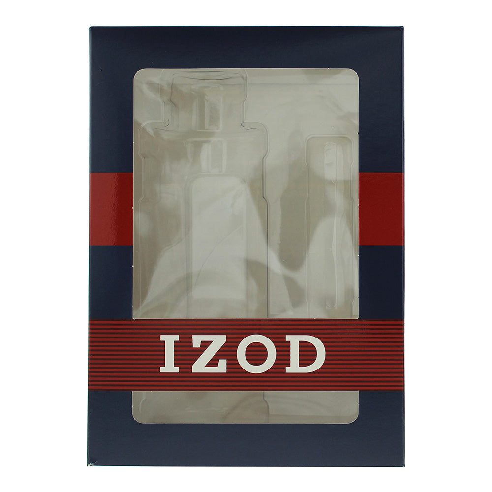 Izod Red Gift Set 15ml EDT + 200ml Body Spray