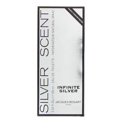 Jacques Bogart Silver Scent Infinite Silver Eau de Toilette 100ml Spray