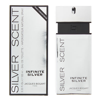 Jacques Bogart Silver Scent Infinite Silver Eau de Toilette 100ml Spray