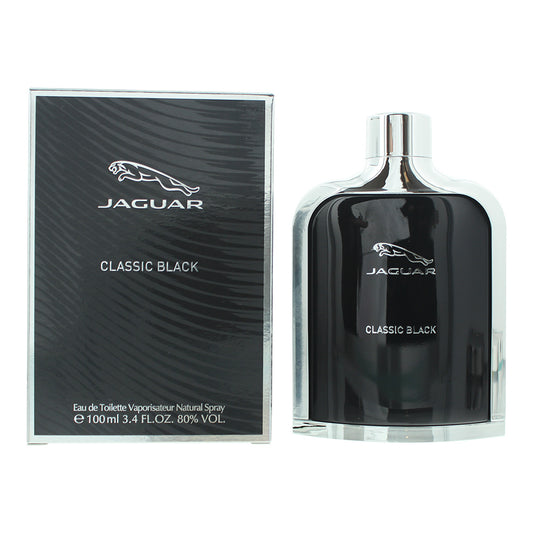 Jaguar Classic Black Eau de Toilette 100ml Spray