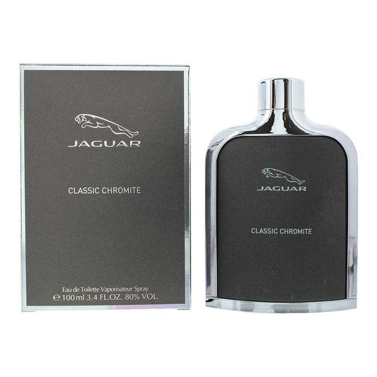 Jaguar Classic Chromite Eau de Toilette 100ml Spray
