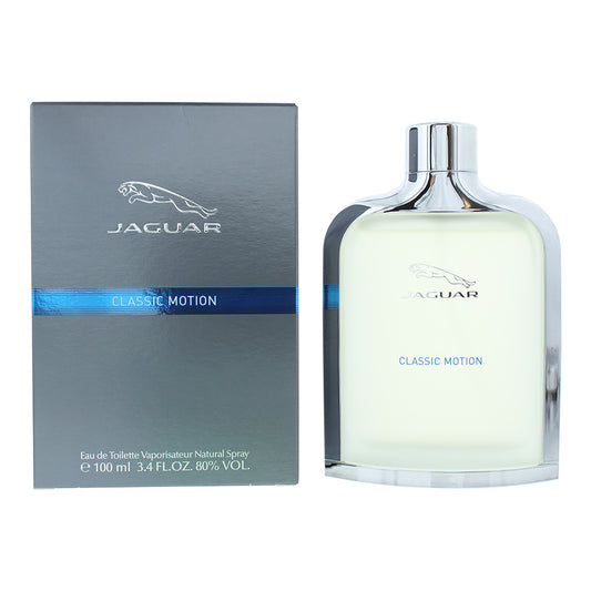Jaguar Classic Motion Eau de Toilette 100ml Spray