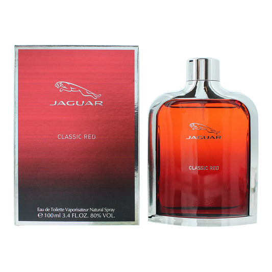 Jaguar Classic Red Eau de Toilette 100ml Spray