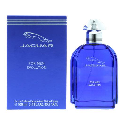Jaguar Evolution Eau de Toilette 100ml Spray