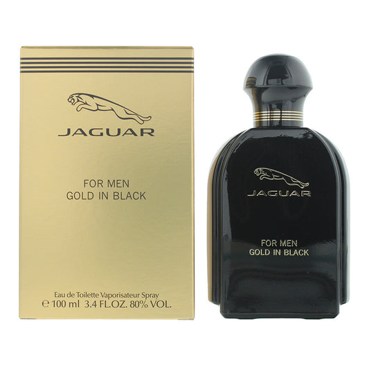 Jaguar Gold In Black Eau de Toilette 100ml Spray
