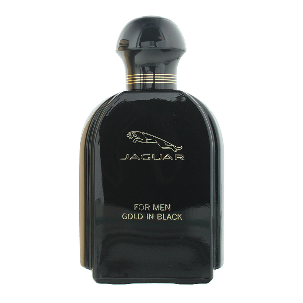 Jaguar Gold In Black Eau de Toilette 100ml Spray