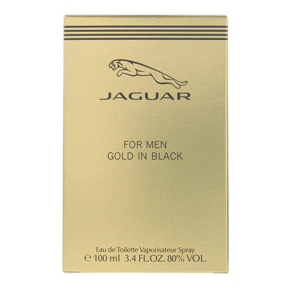 Jaguar Gold In Black Eau de Toilette 100ml Spray