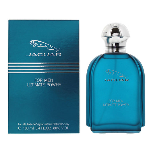 Jaguar Men's Ultimate Power Eau de Toilette 100ml Spray