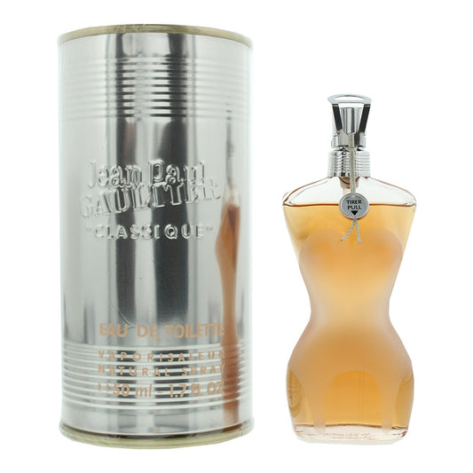 Jean Paul Gaultier Classique Eau de Toilette 50ml Spray