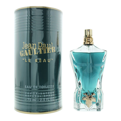 Jean Paul Gaultier Le Beau Eau de Toilette 75ml Spray