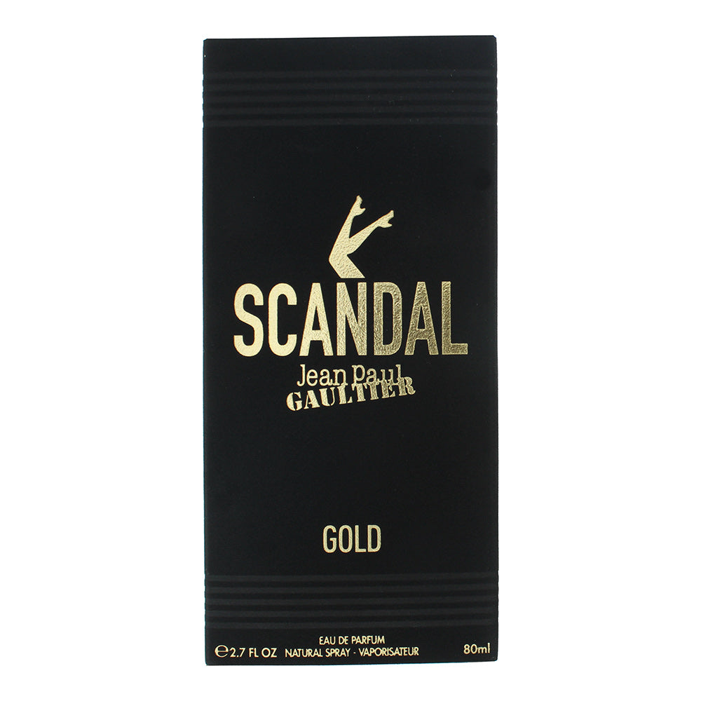 Jean Paul Gaultier Scandal Gold Eau de Parfum 80ml Spray