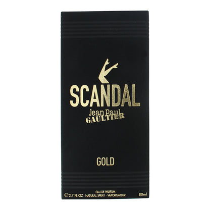 Jean Paul Gaultier Scandal Gold Eau de Parfum 80ml Spray