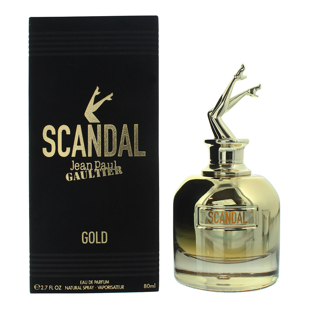 Jean Paul Gaultier Scandal Gold Eau de Parfum 80ml Spray