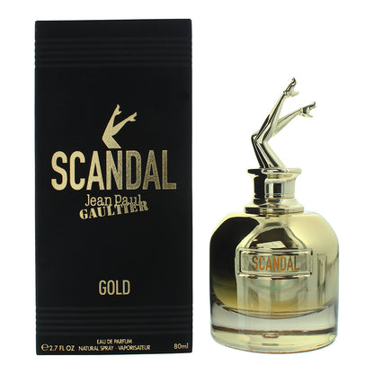 Jean Paul Gaultier Scandal Gold Eau de Parfum 80ml Spray
