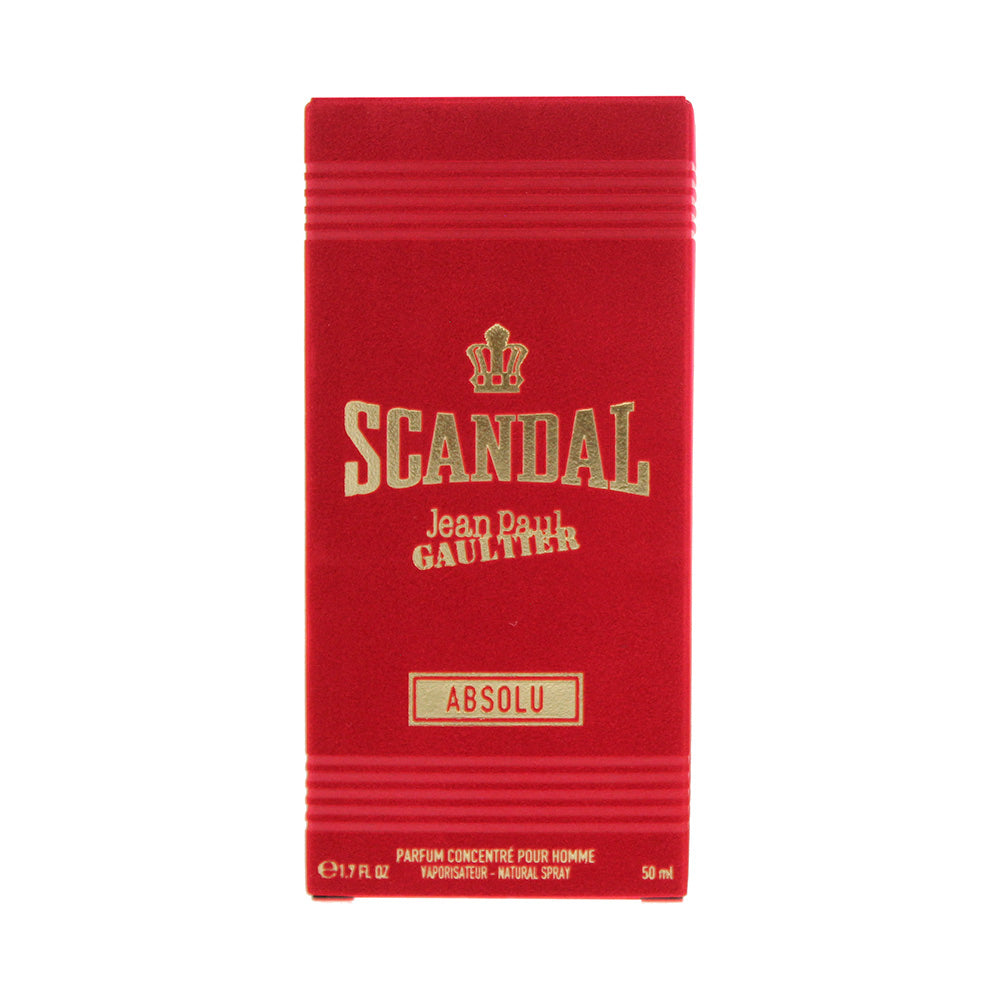 Jean Paul Gaultier Scandal Pour Homme Absolu Eau de Parfum 50ml Spray