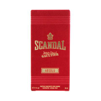 Jean Paul Gaultier Scandal Pour Homme Absolu Eau de Parfum 50ml Spray