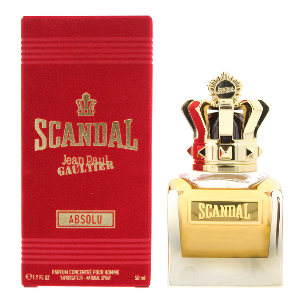Jean Paul Gaultier Scandal Pour Homme Absolu Eau de Parfum 50ml Spray