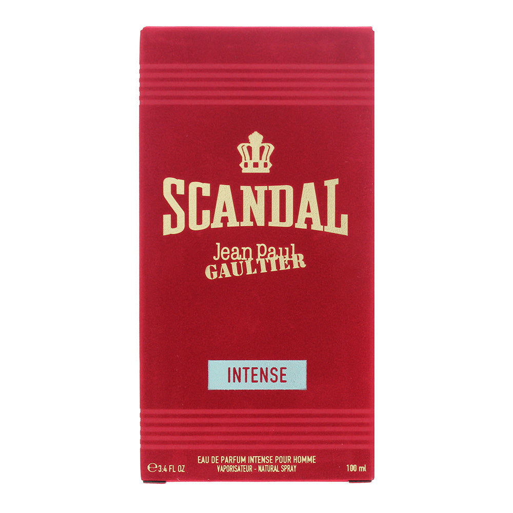 Jean Paul Gaultier Scandal Pour Homme Intense Eau de Parfum 100ml Spray