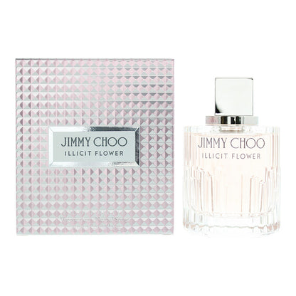 Jimmy Choo Illicit Flower Eau de Toilette 100ml Spray