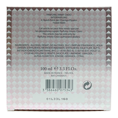 Jimmy Choo Illicit Flower Eau de Toilette 100ml Spray