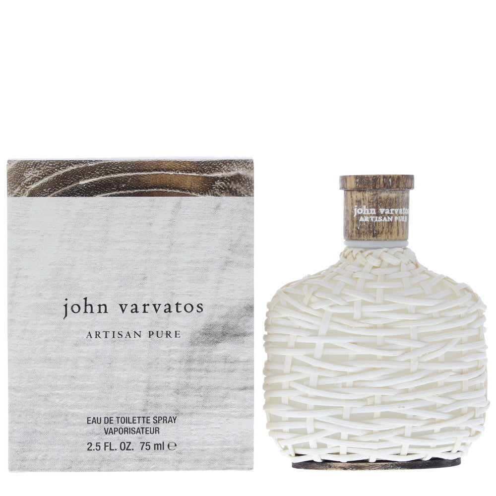 John Varvatos Artisan Pure Eau de Toilette 75ml Spray