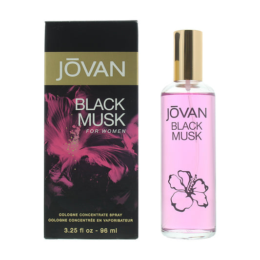 Jovan Black Musk for Women Cologne Concentrate 96ml Spray