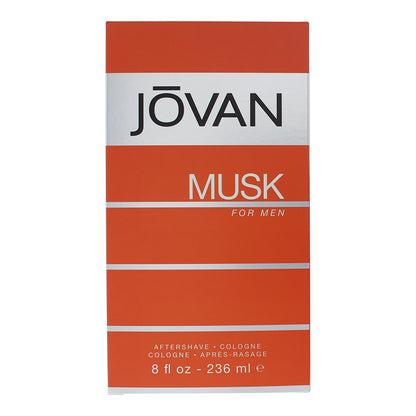Jovan Musk For Men Aftershave Cologne 236ml Splash
