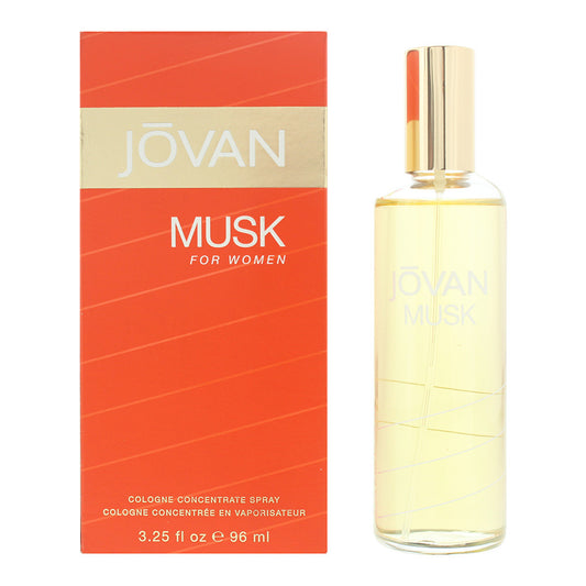 Jovan Musk for Woman Eau de Cologne 96ml Spray