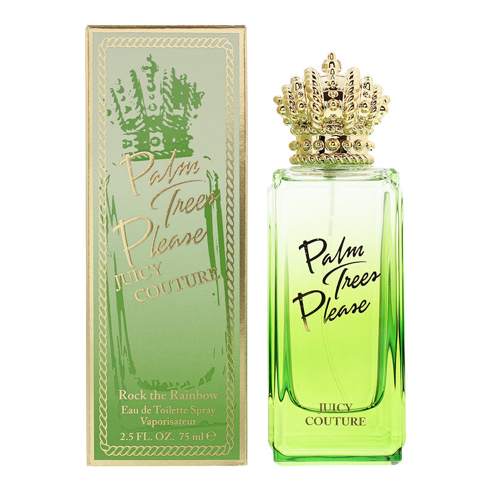 Juicy Couture Palm Trees Please Eau de Toilette 75ml Spray