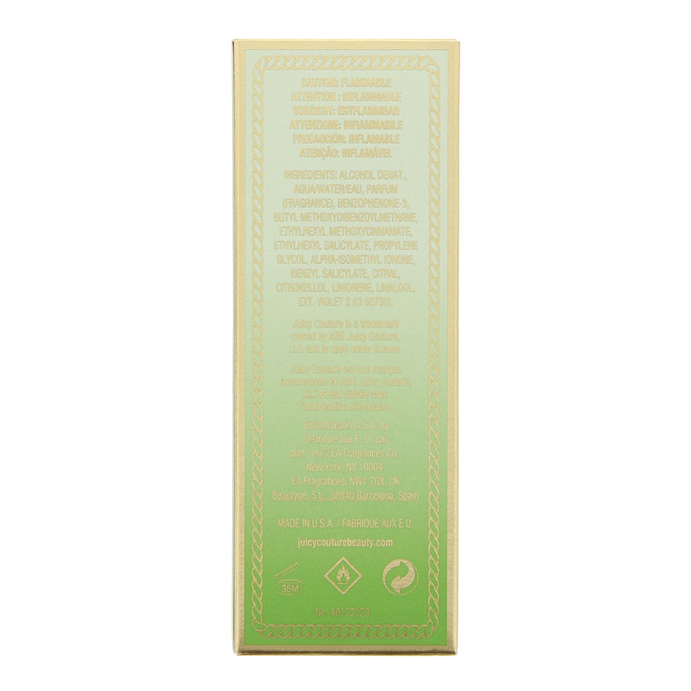 Juicy Couture Palm Trees Please Eau de Toilette 75ml Spray