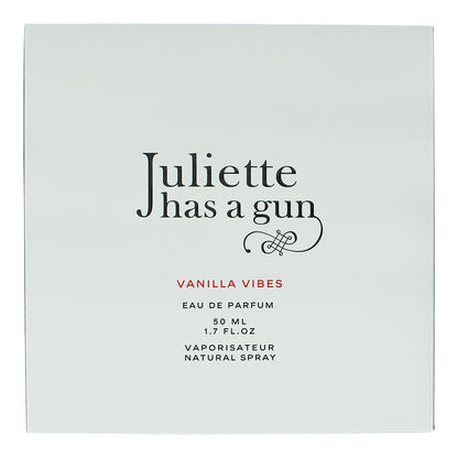 Juliette Has A Gun Vanilla Vibes Eau de Parfum 50ml Spray