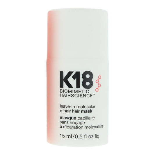 K18 Leave-In Molecular Repair Hair Mask 15ml