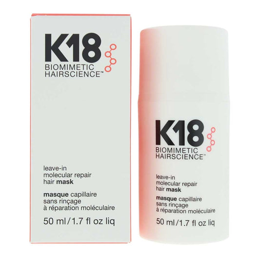 K18 Leave-In Molecular Repair Hair Mask 50ml