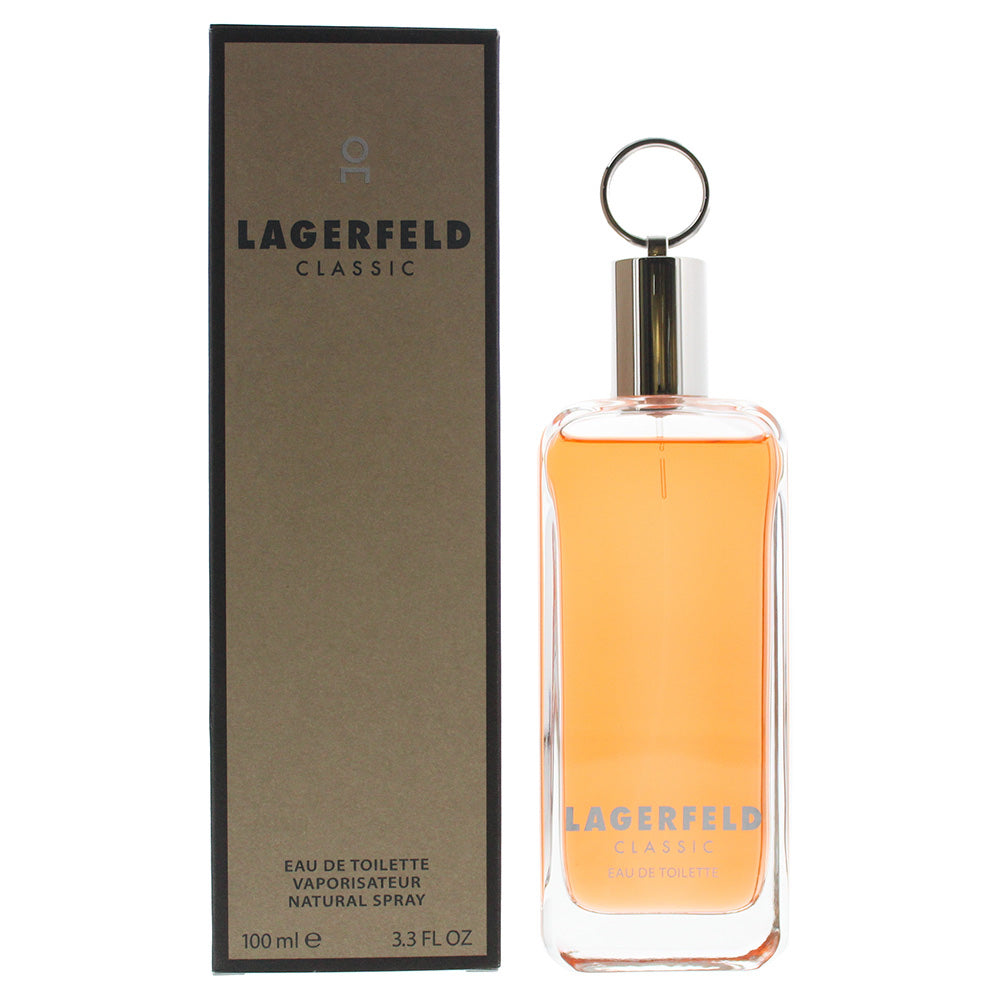 Karl Lagerfeld Classic Eau de Toilette 100ml Spray