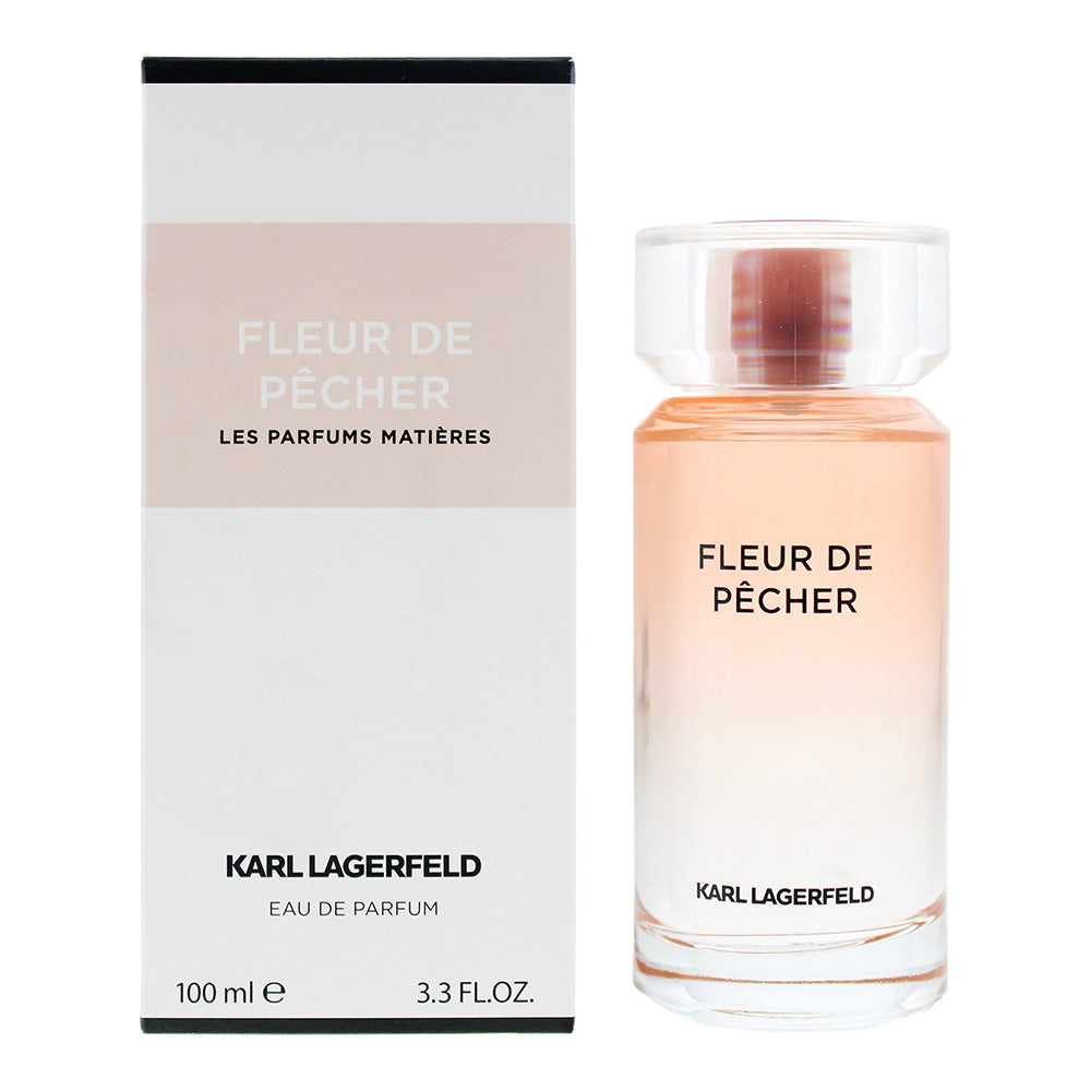 Karl Lagerfeld Fleur De Pecher Eau de Parfum 100ml Spray