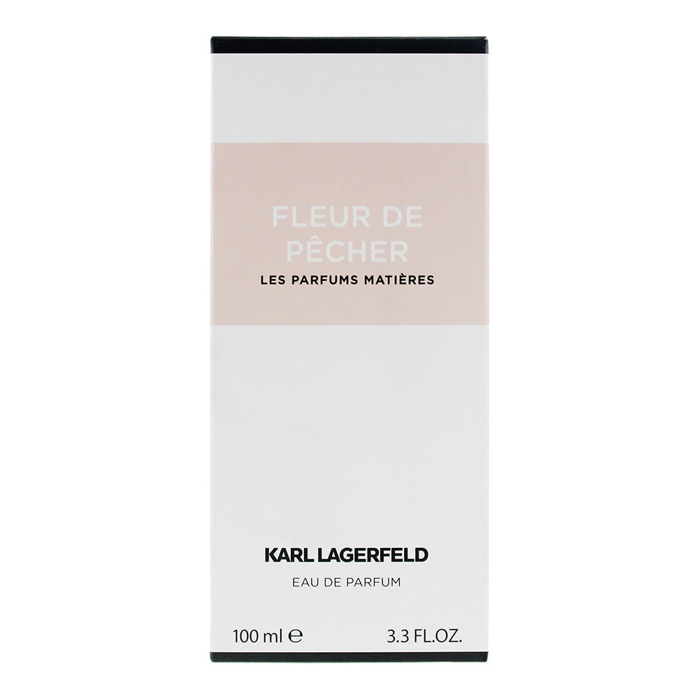 Karl Lagerfeld Fleur De Pecher Eau de Parfum 100ml Spray