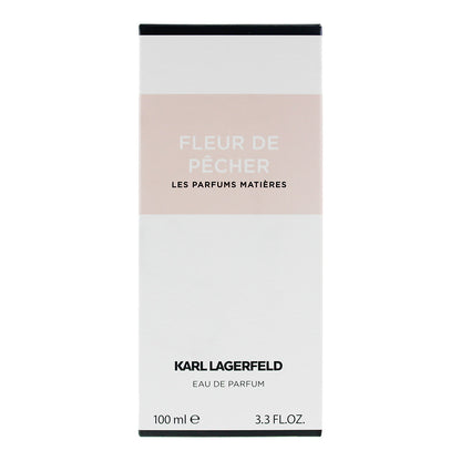 Karl Lagerfeld Fleur De Pecher Eau de Parfum 100ml Spray