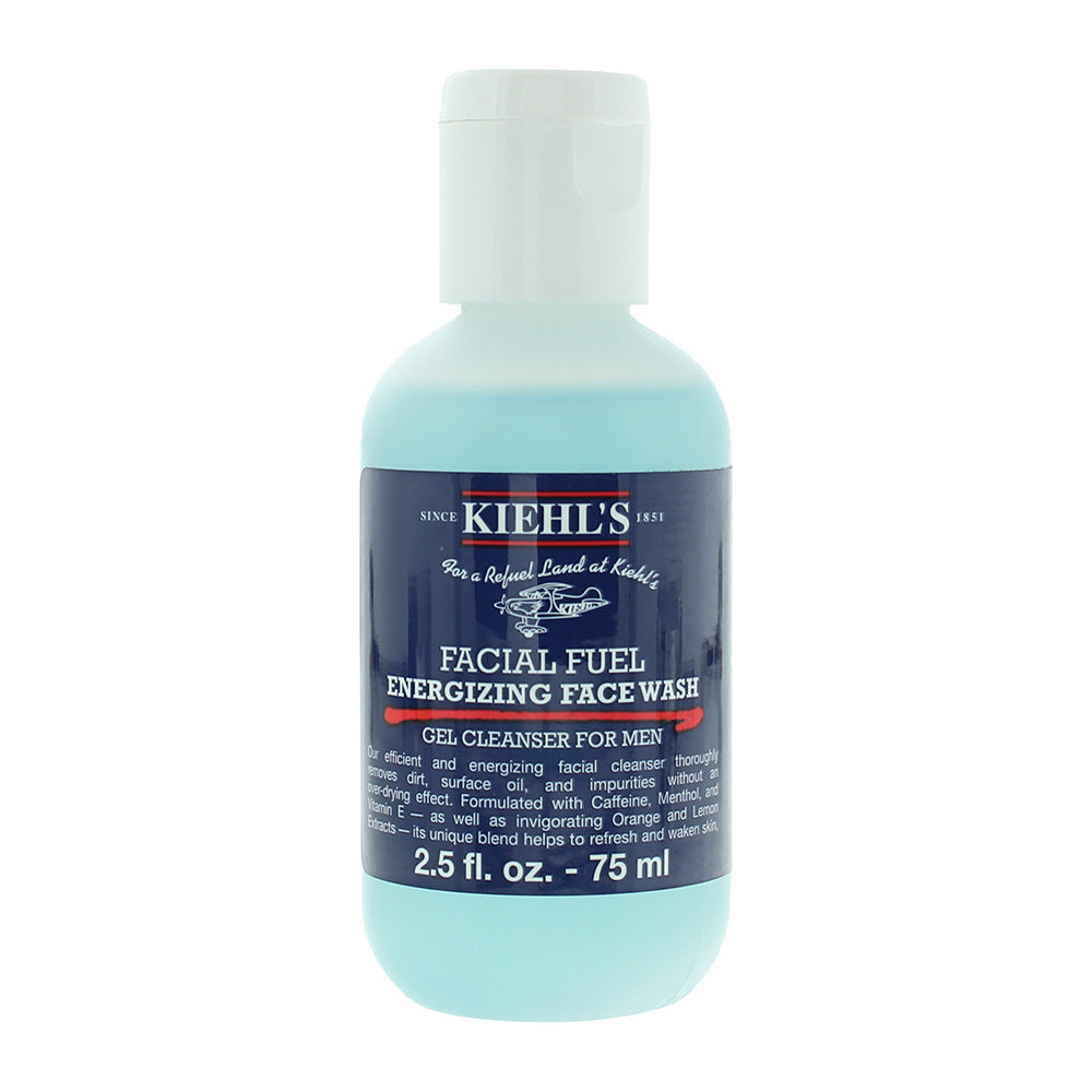 Kiehl's Facial Fuel Energizing Face Wash 75ml