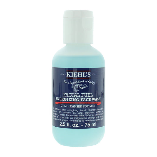 Kiehl's Facial Fuel Energizing Face Wash 75ml