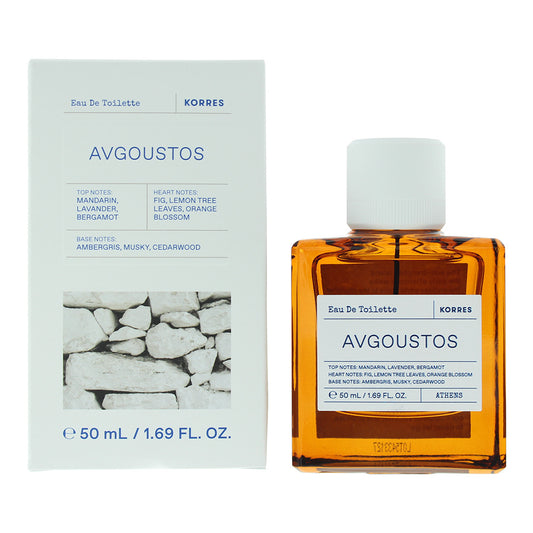 Korres Avgoustos Eau de Toilette 50ml Spray